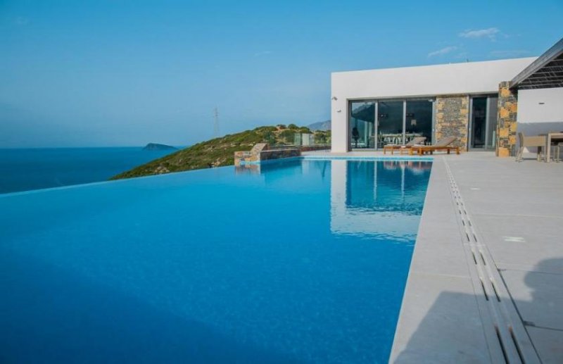 Istro Villa in Agios Nikolaos mit atemberaubendem Meerblick Haus kaufen